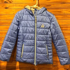 Gerry Purple Puffy Coat